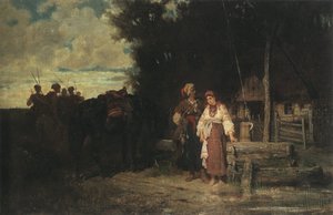 Farewell by Jozef Brandt